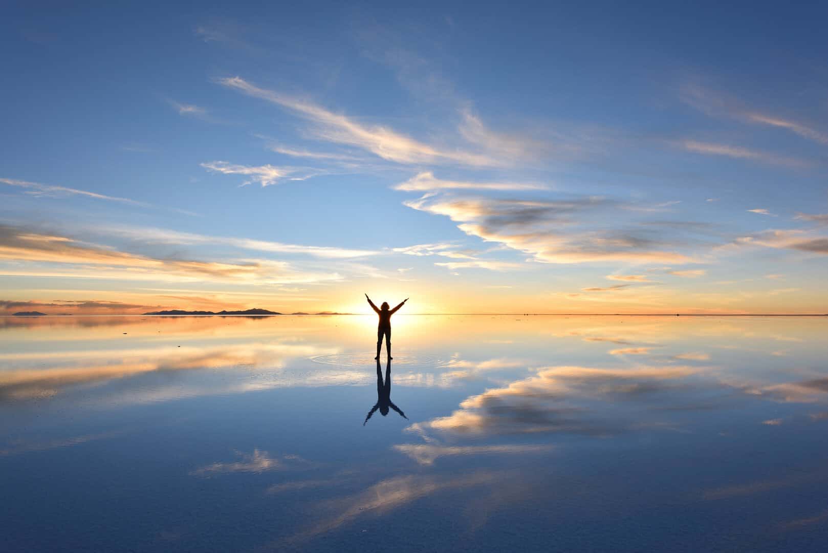 salar de uyuni specchio