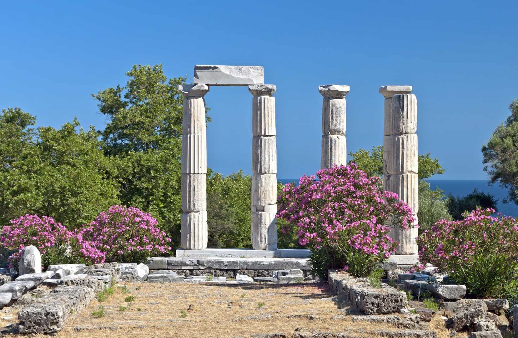Samothraki: cascate mistiche e antichi misteri della Grecia