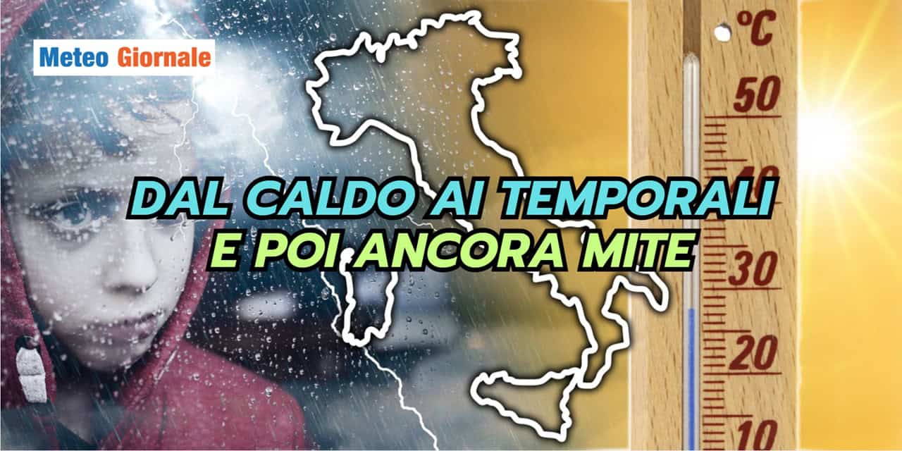 Meteo: CAMBIA TUTTO, ma poi improvviso ritorno a condizioni particolari