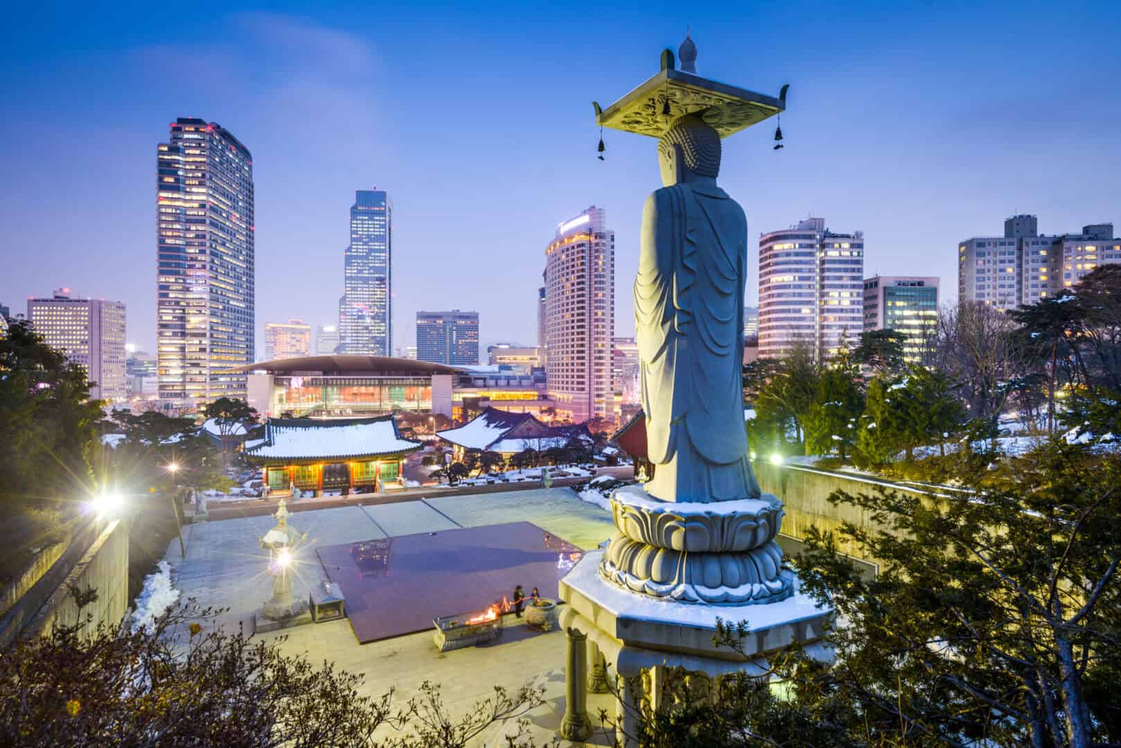 Seoul: lo slancio verso il progresso e l'intatta venerazione per la tradizione