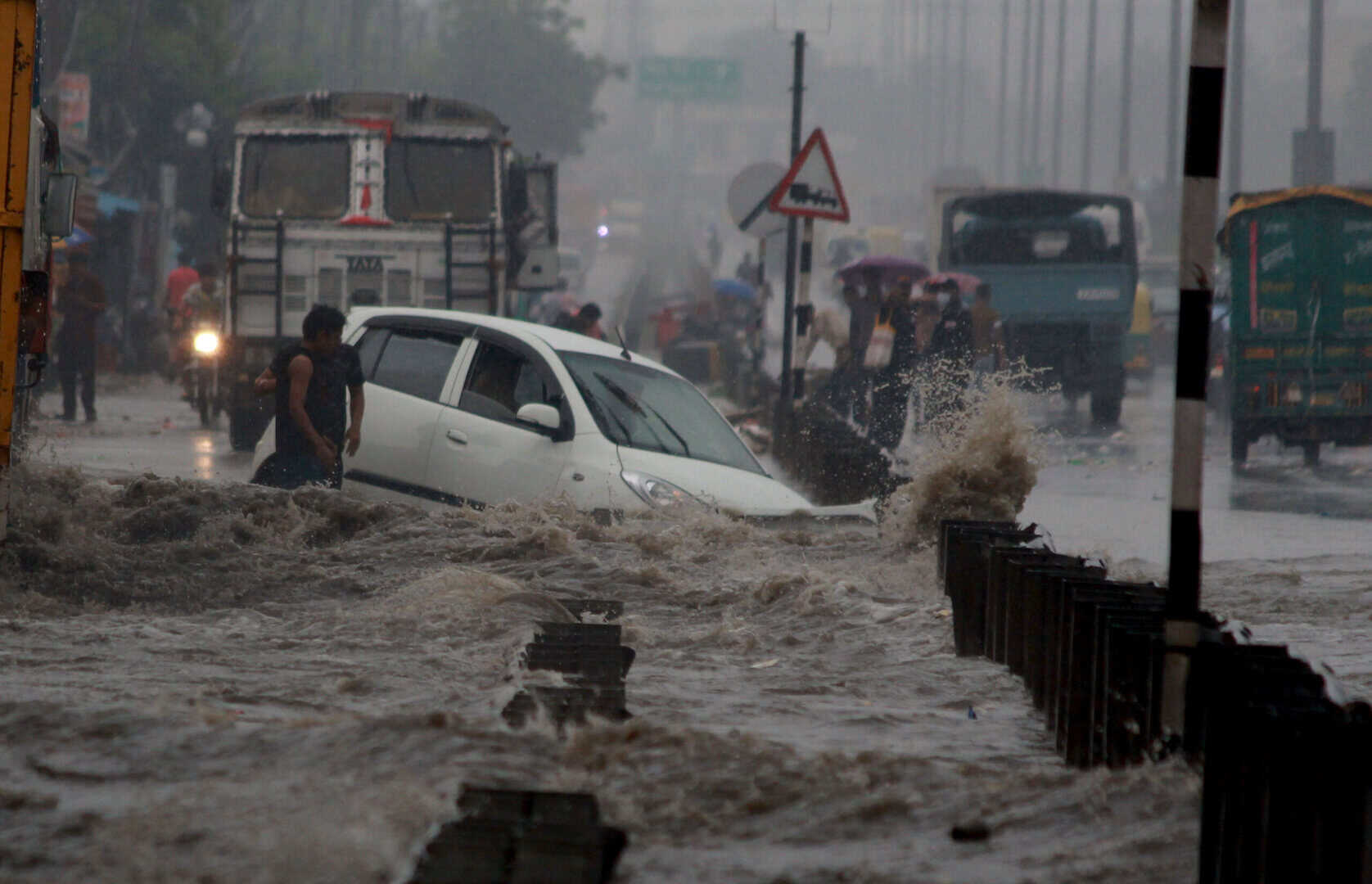 Meteo, alluvioni improvvise da Maggio a Giugno
