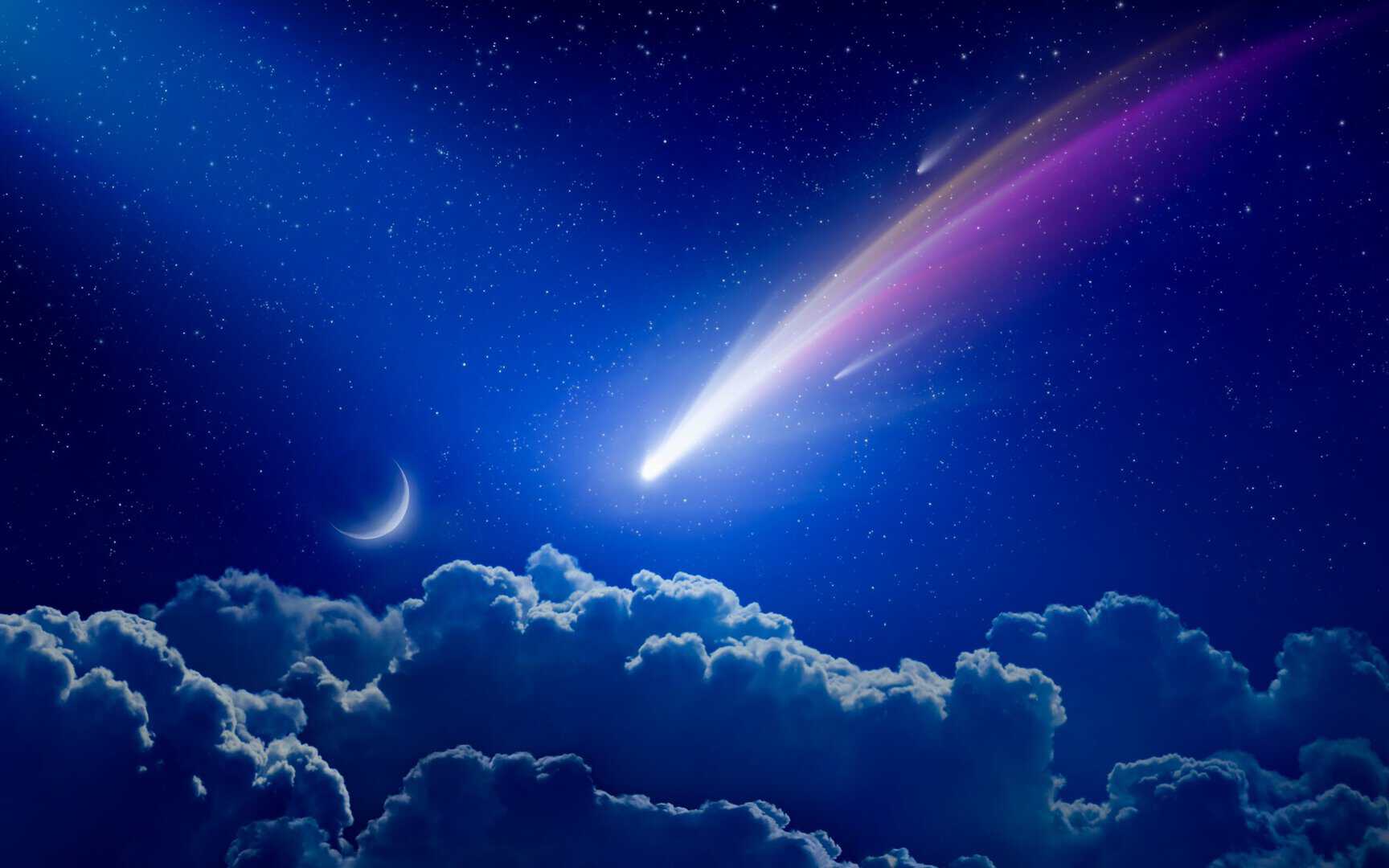 Cometa del Diavolo, visibile nei cieli. Lunedì 8 ammirabile di giorno
