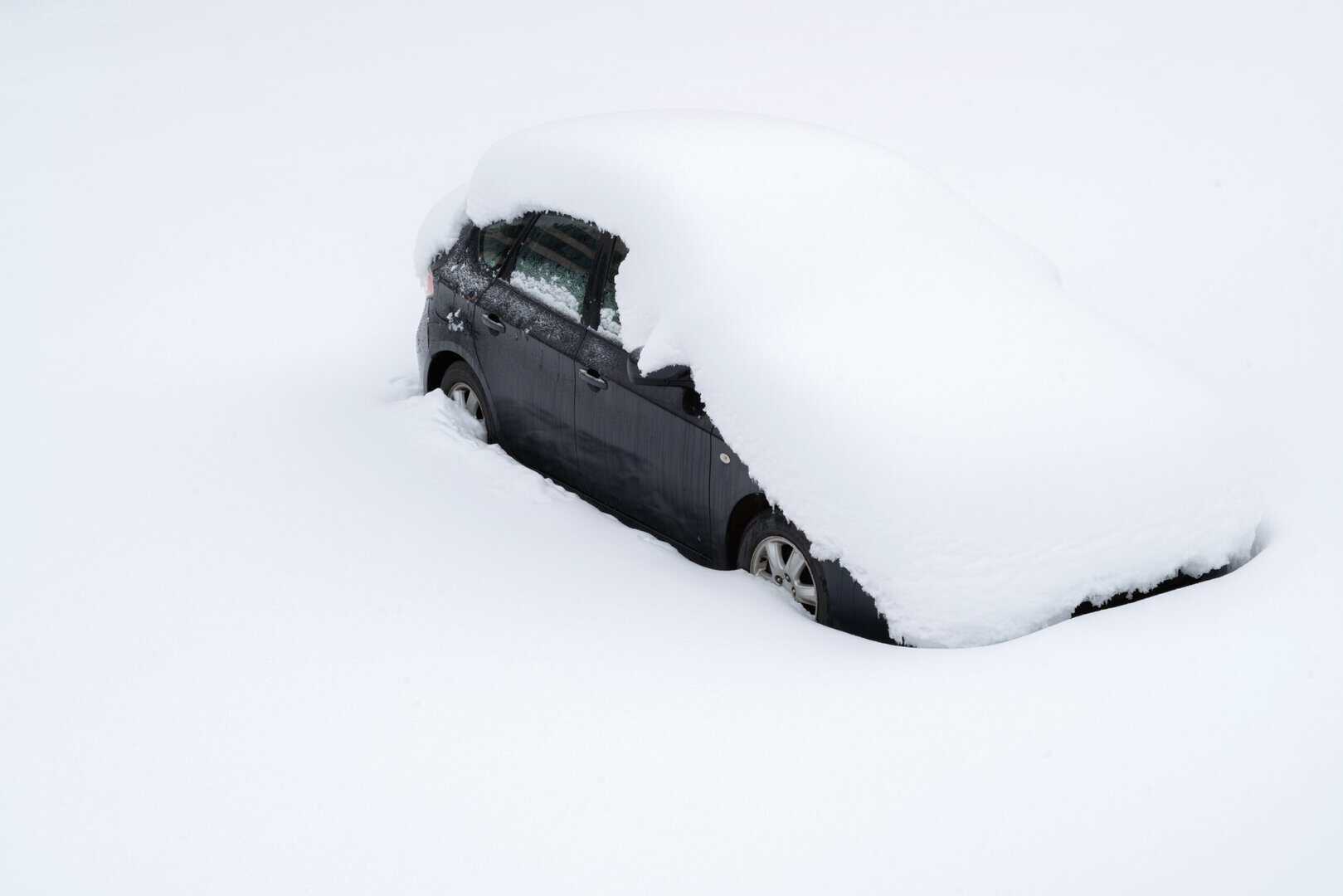 Allerta meteo con nevicate record per Aprile in Appennino Emiliano