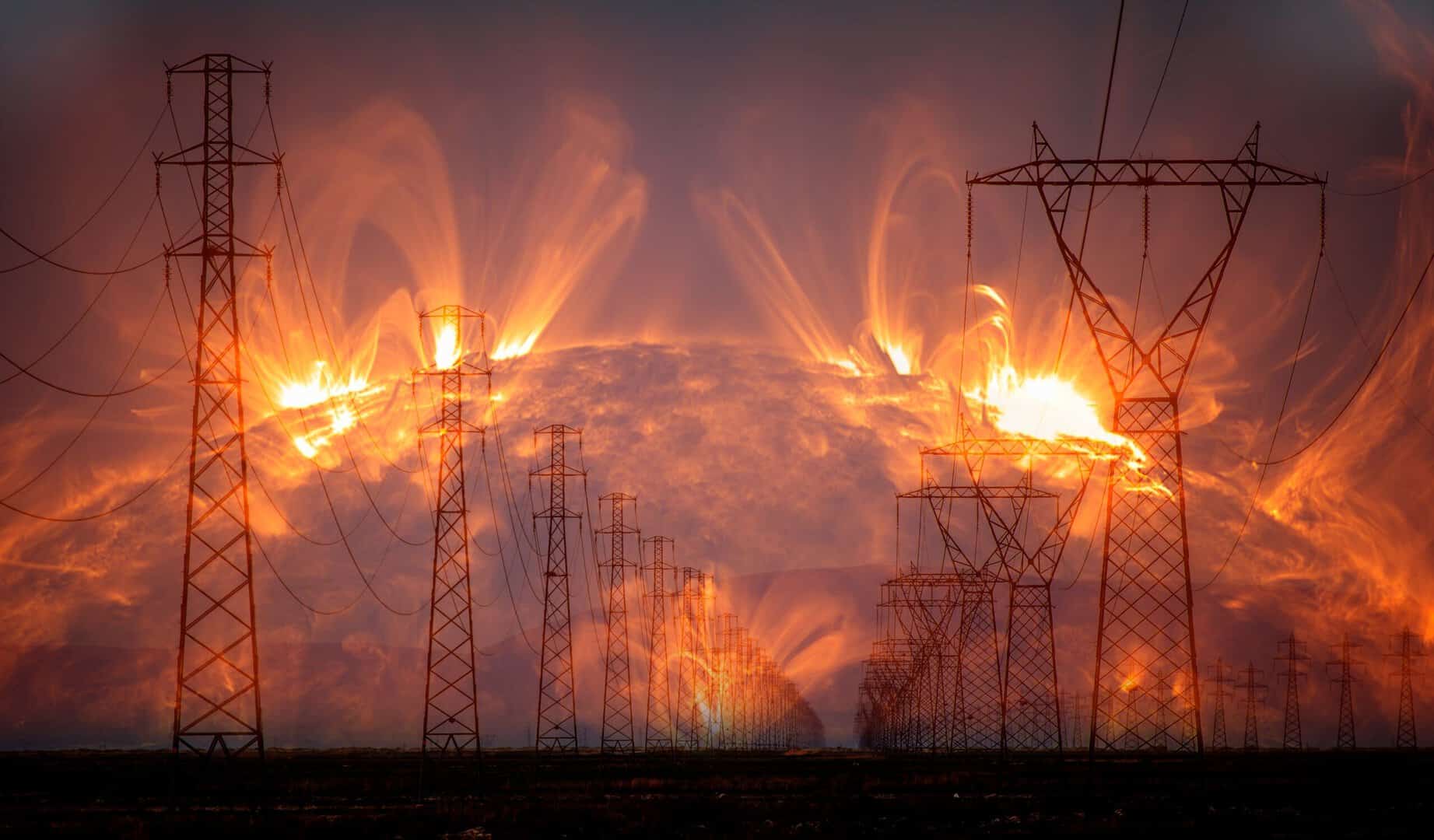 La devastante Tempesta Solare