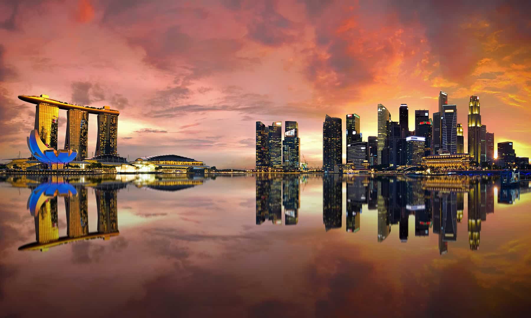 singapore notte