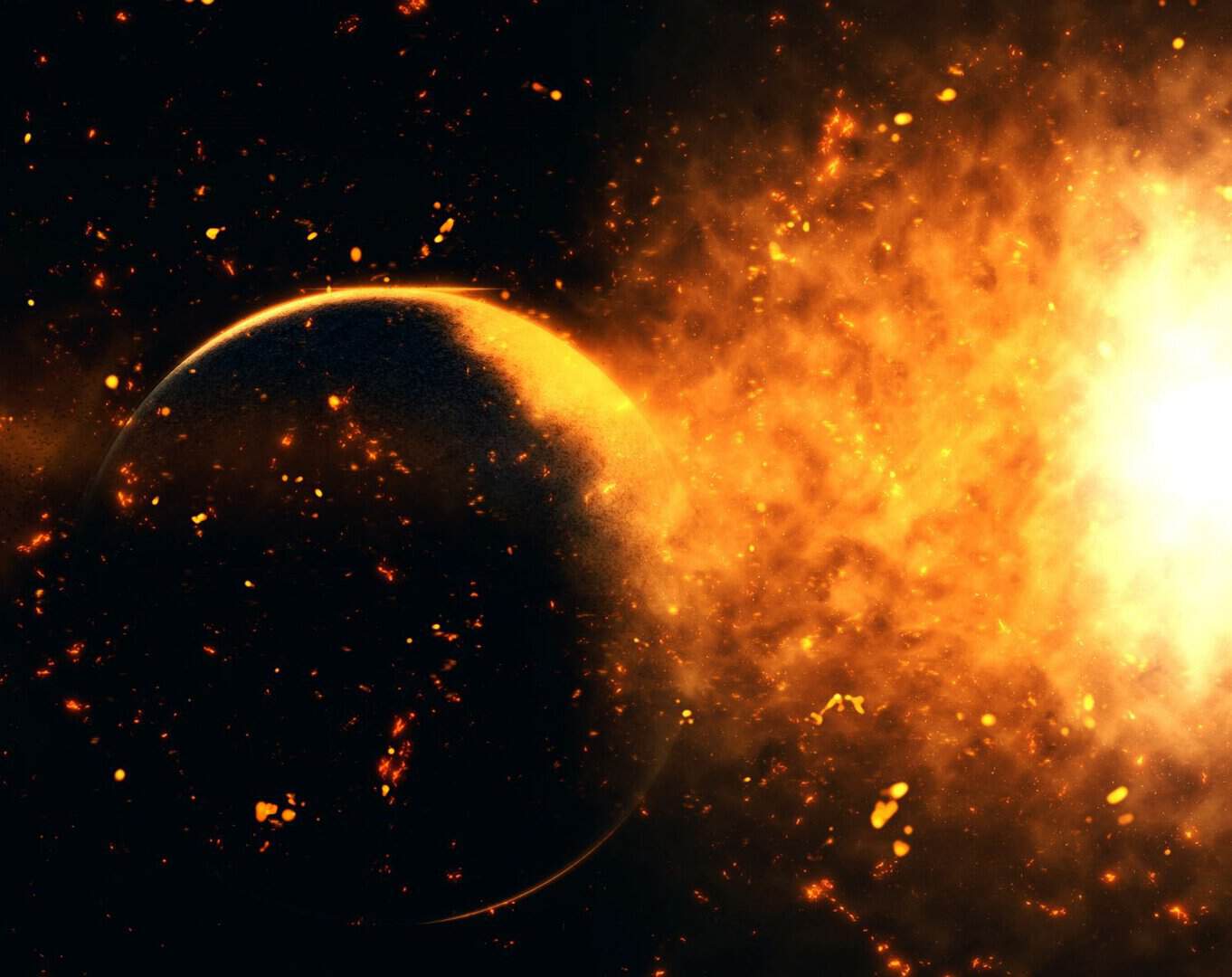 La scoperta di un fenomeno inaspettato: la baby stella e i suoi "starnuti" 46 La scoperta di un fenomeno inaspettato: la baby stella e i suoi “starnuti”