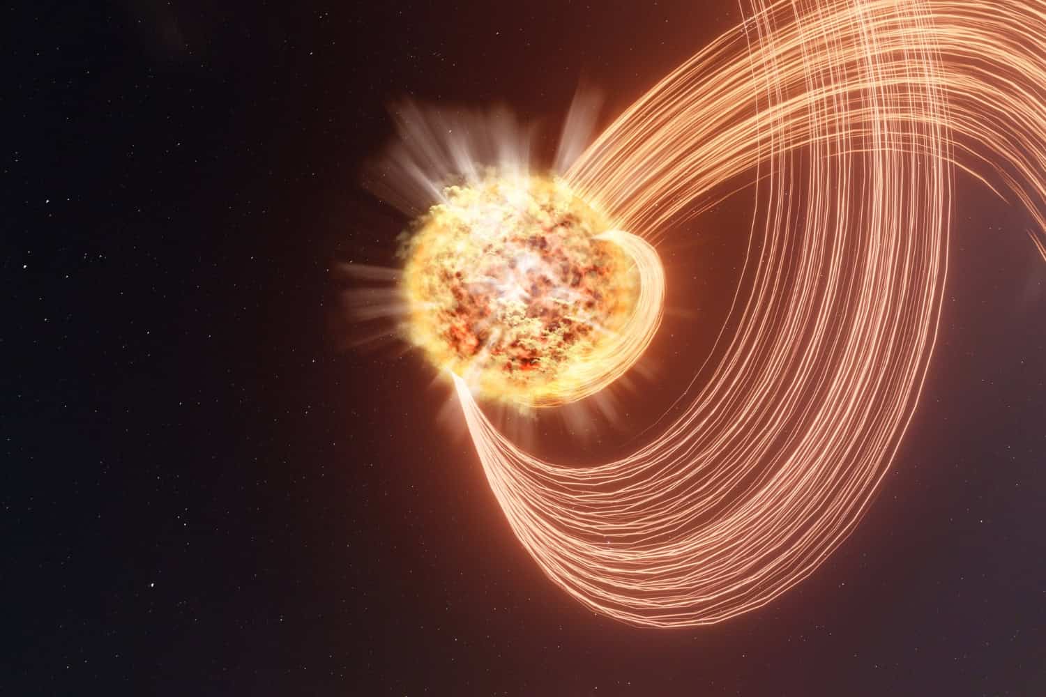 Telescopio Webb scopre stella di neutroni nascosta nei detriti di una supernova