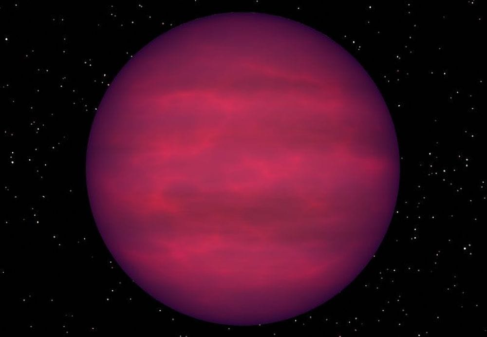 JWST rivela insolite emissioni di metano da una nana bruna