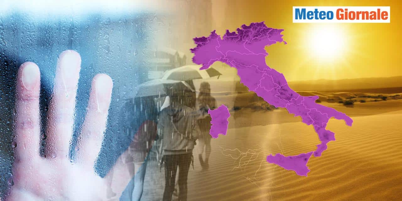 Cambia tutto meteo fine Aprile, previsione totalmente stravolta