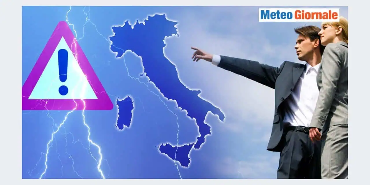 Ritorno dei temporali a Maggio