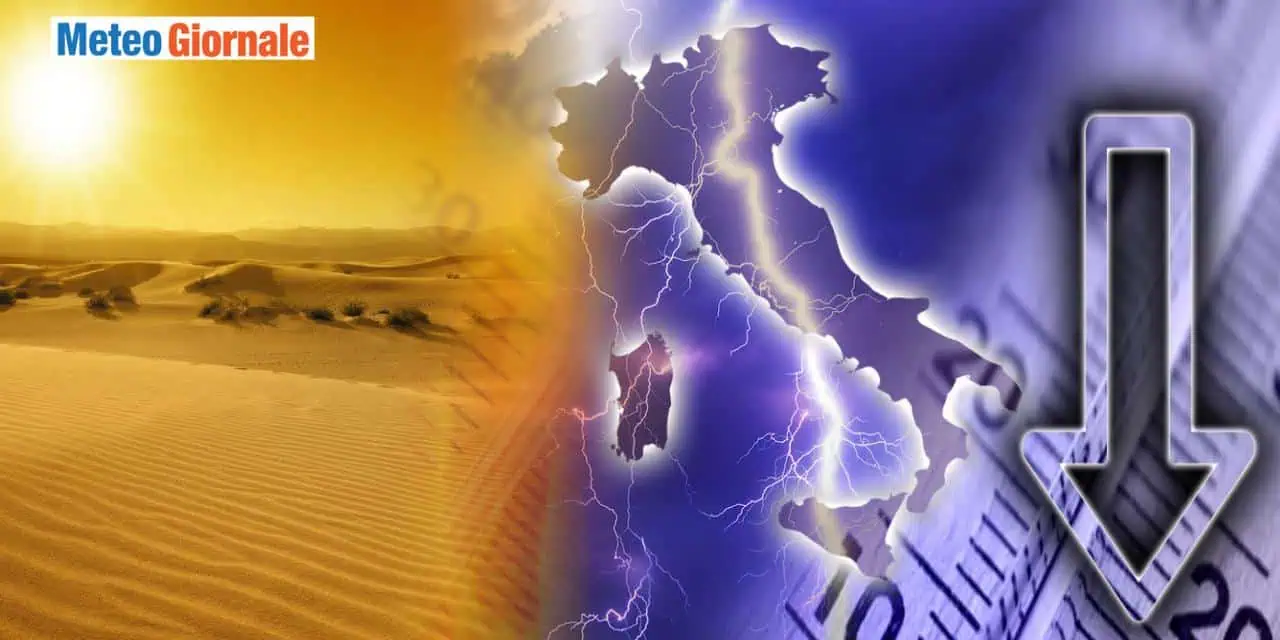Weekend con ritorno di temperature sopra media