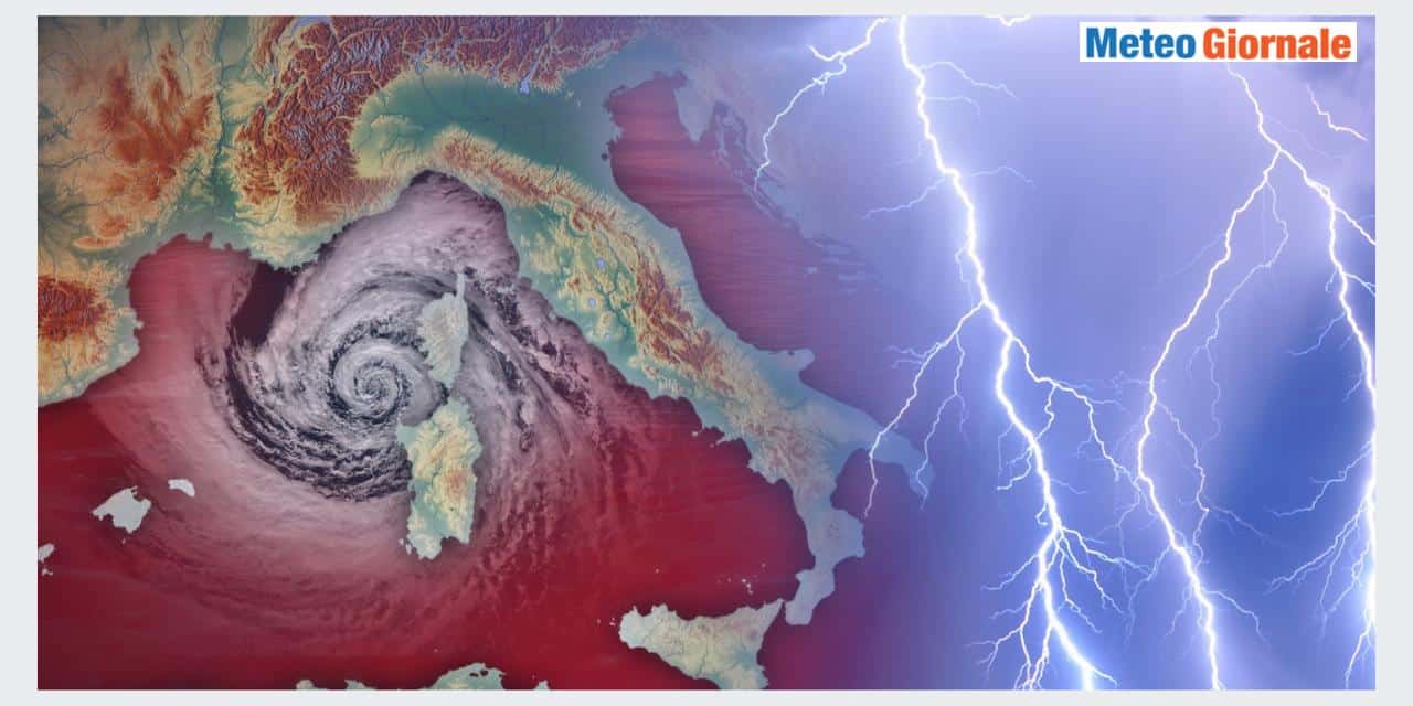 Meteo: stop caldo e crollo temperature in picchiata, ma per poco