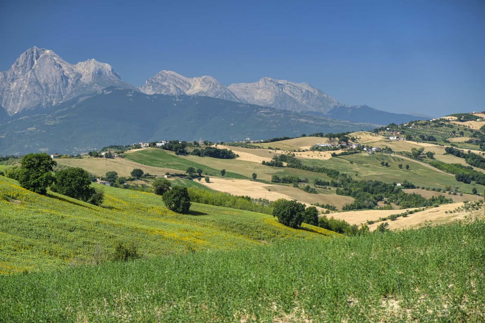 Teramo e dintorni: un fine settimana tra il mare e la montagna d'Abruzzo