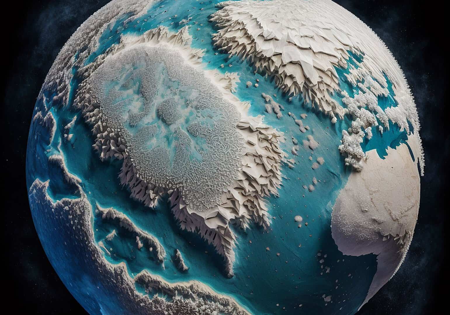 La Terra Palla di Neve: quando il ghiaccio ricoprì anche l'Equatore