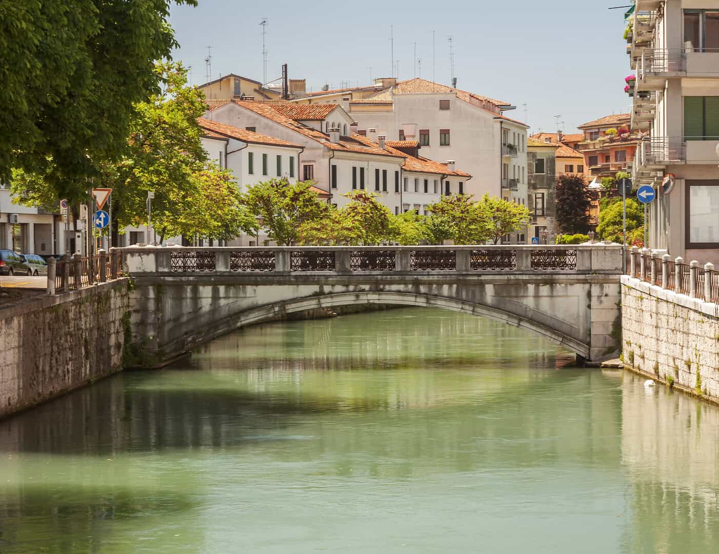 treviso ponte canale