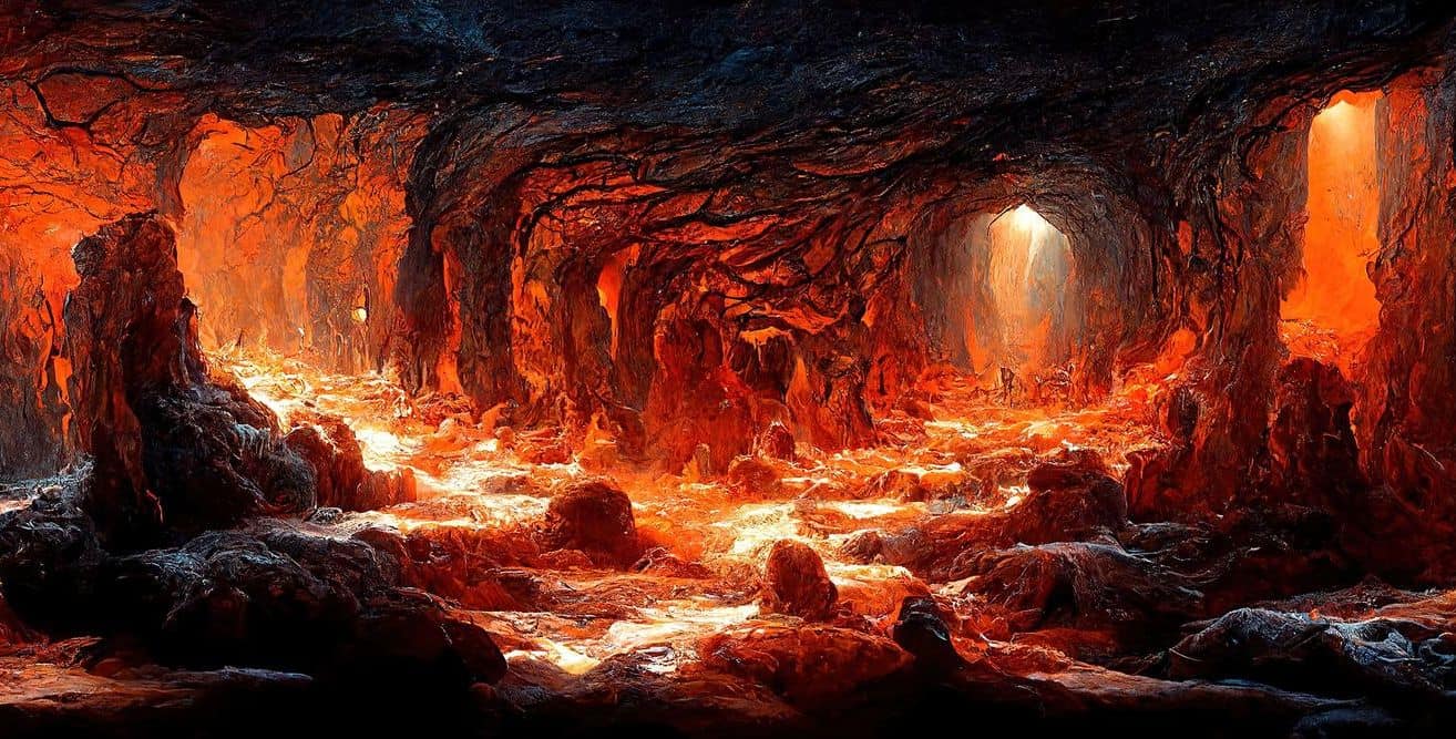 tunnel di lava