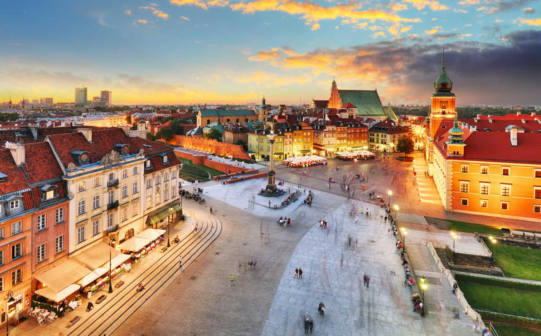varsavia centro