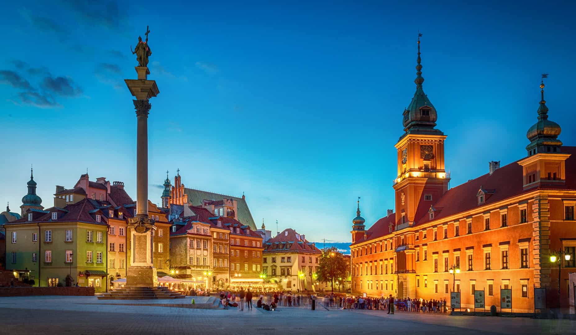 Varsavia: la città dove, nel bene e nel male, si è fatta la storia europea