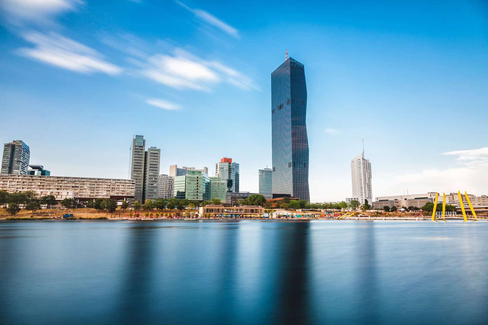 vienna skyline