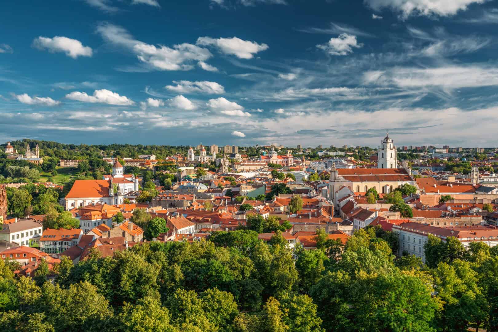 Vilnius: alla scoperta della perla culturale e storica della Lituania