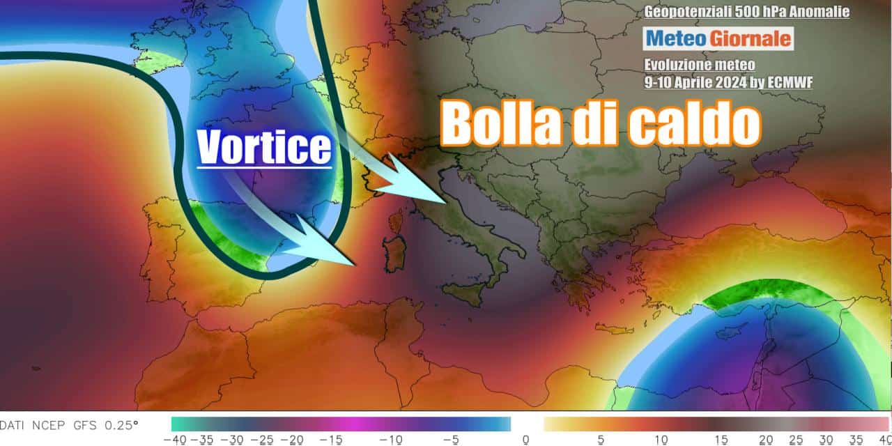 Meteo: dal caldo anomalo all’improvvisa burrasca, cambia tutto a sorpresa