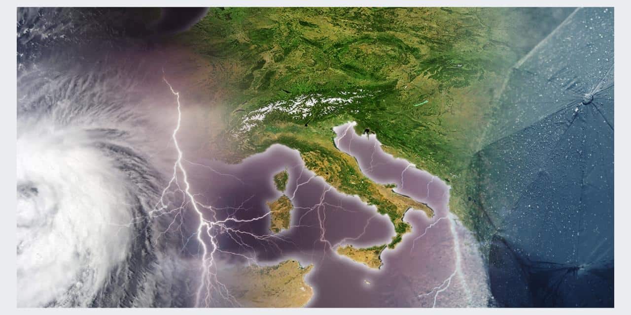 Meteo: cambiamento in anticipo, a suon di temporali