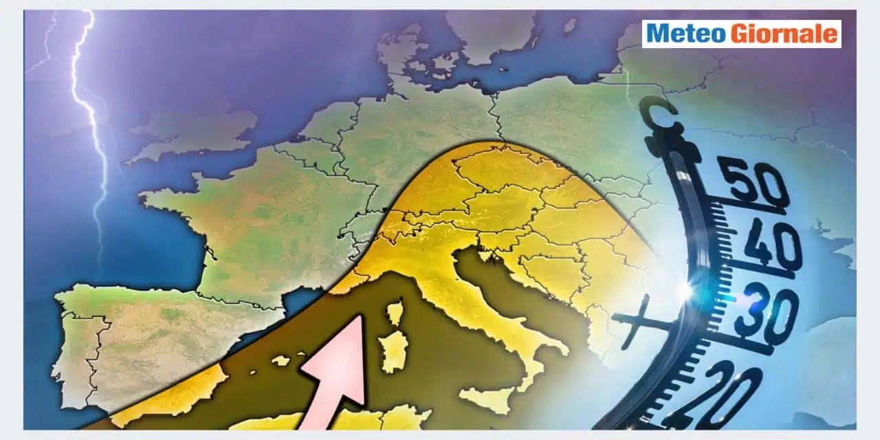 Ritorna l'alta pressione temporaneamente