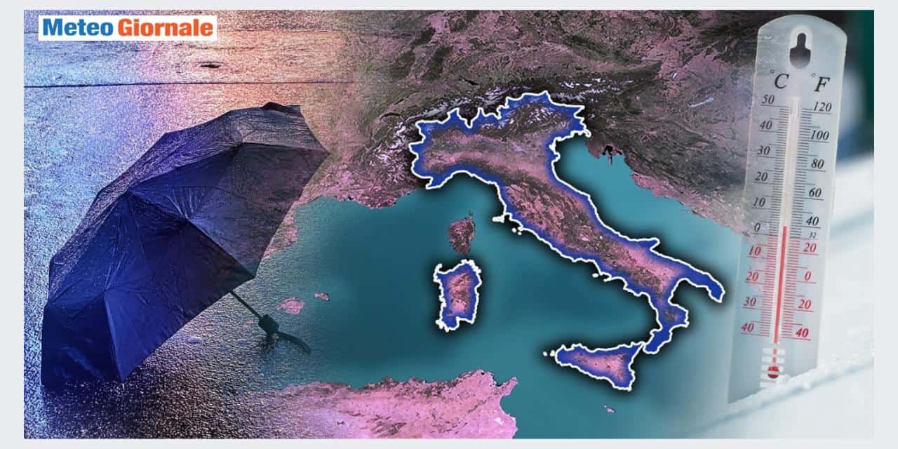 Meteo: weekend invernale, ma il peggio arriverà dopo. Grandine anche di grosse dimensioni