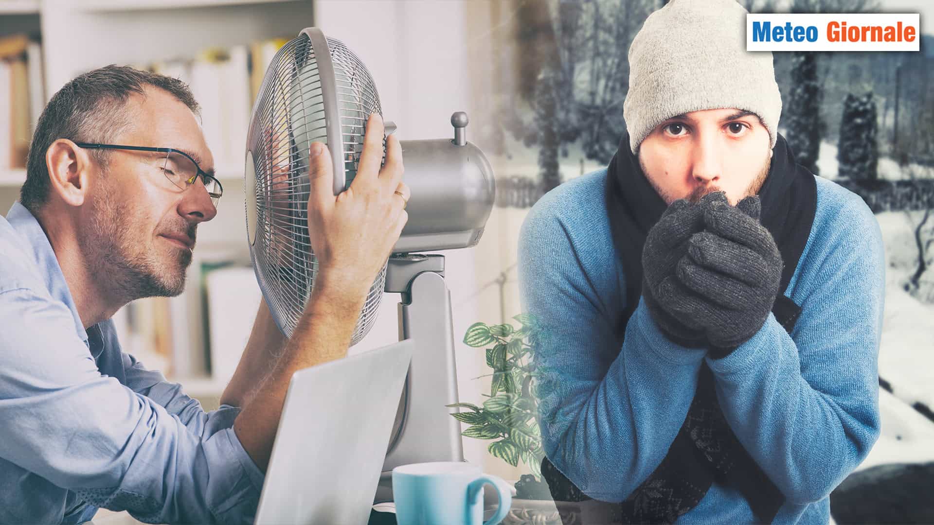 La percezione di certi eventi METEO è sempre soggettiva