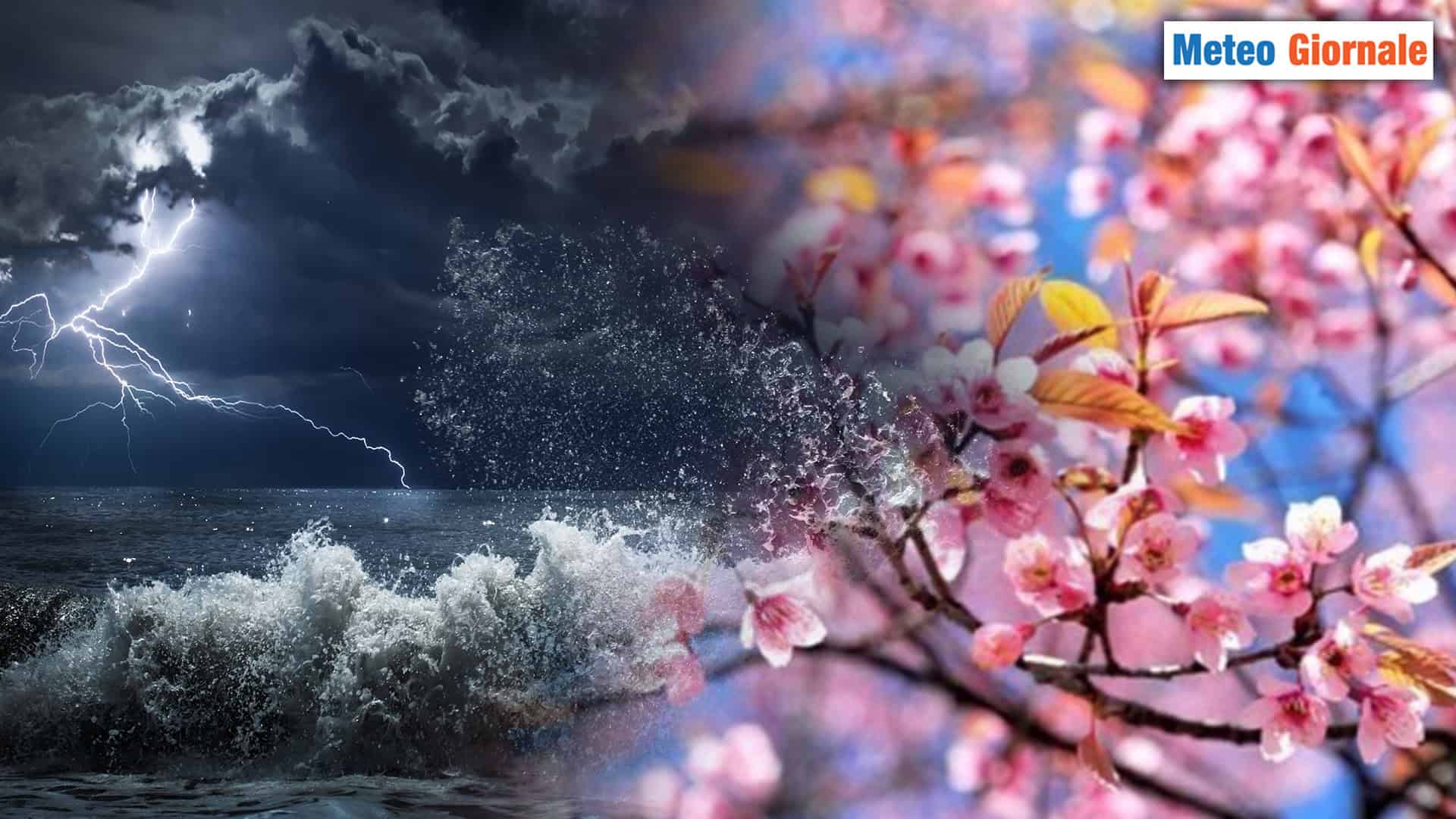 E' una "pazza" PRIMAVERA, dal METEO scatenato