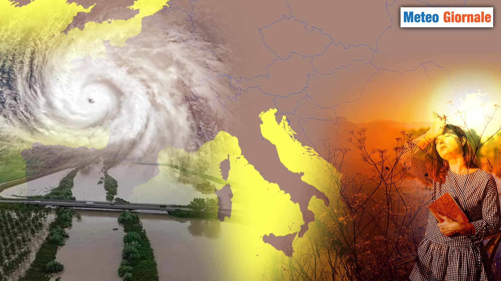Cambiamenti METEO Climatici nel Mediterraneo: un quadro inquietante