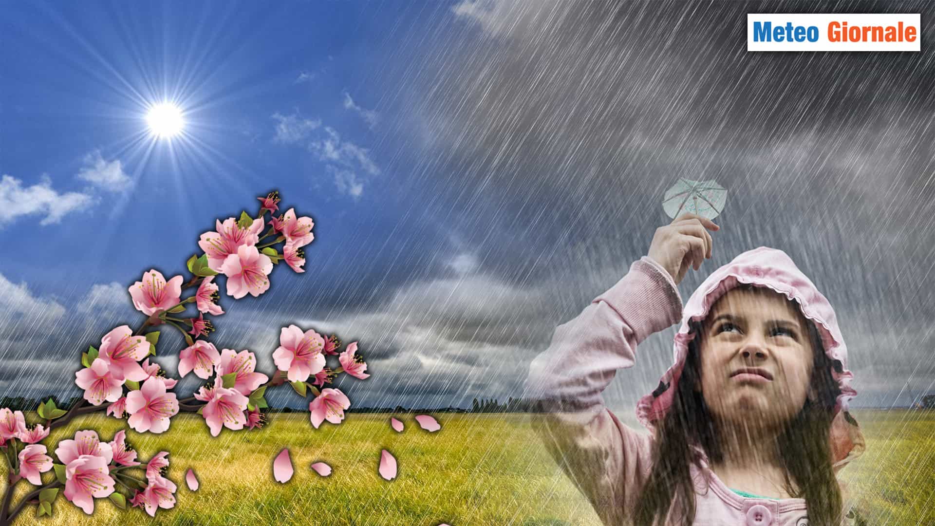 Ma che MAGGIO è? Parliamone, perché il METEO potrebbe essere eccezionale