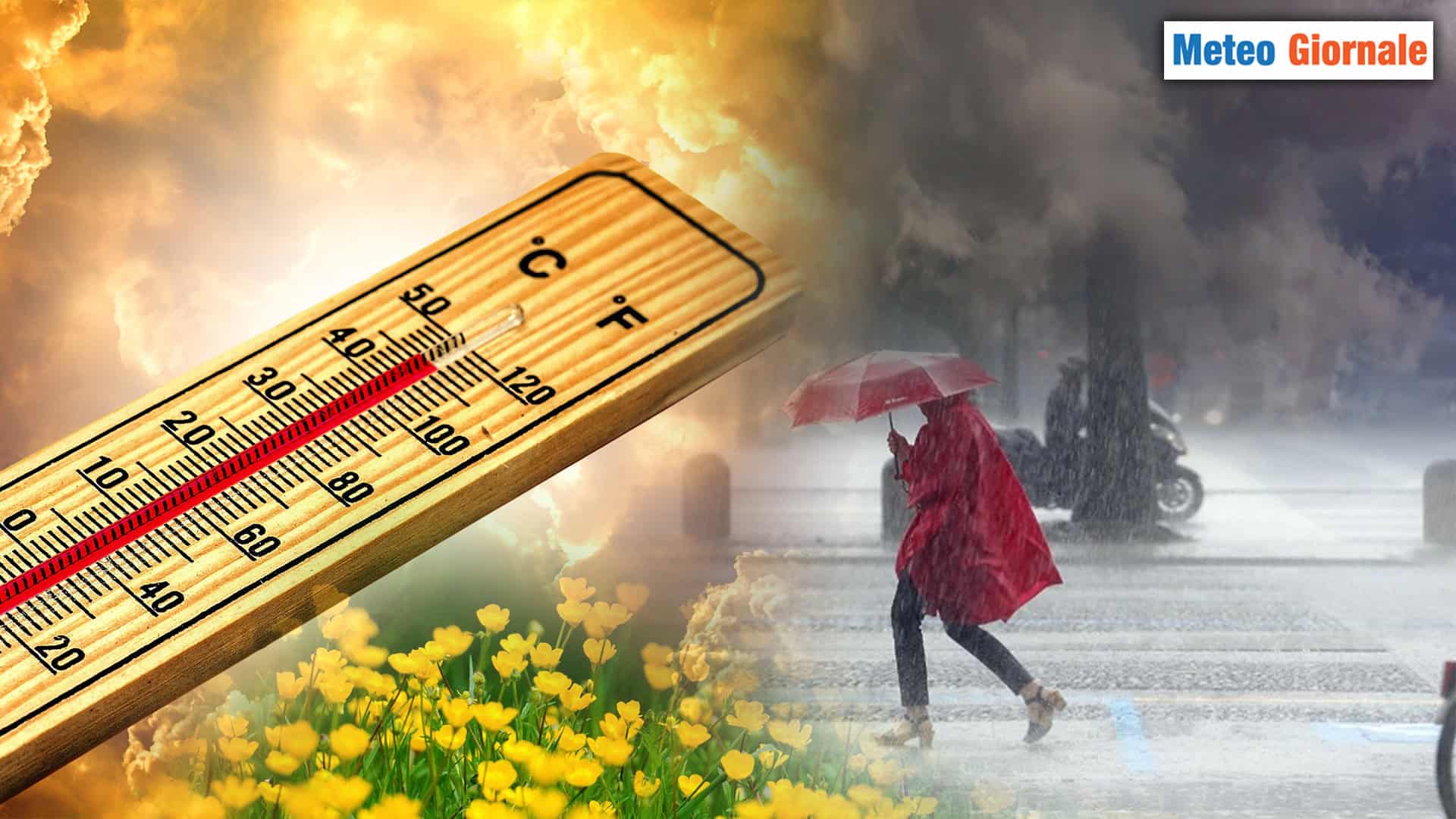 Tutto o niente, nel METEO di PRIMAVERA non ci sono scappatoie