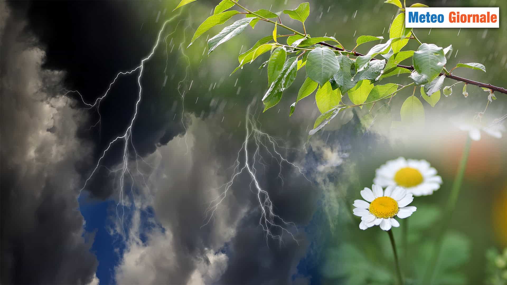 Ed è tempo di TEMPORALI, è tempo di METEO da piena Primavera