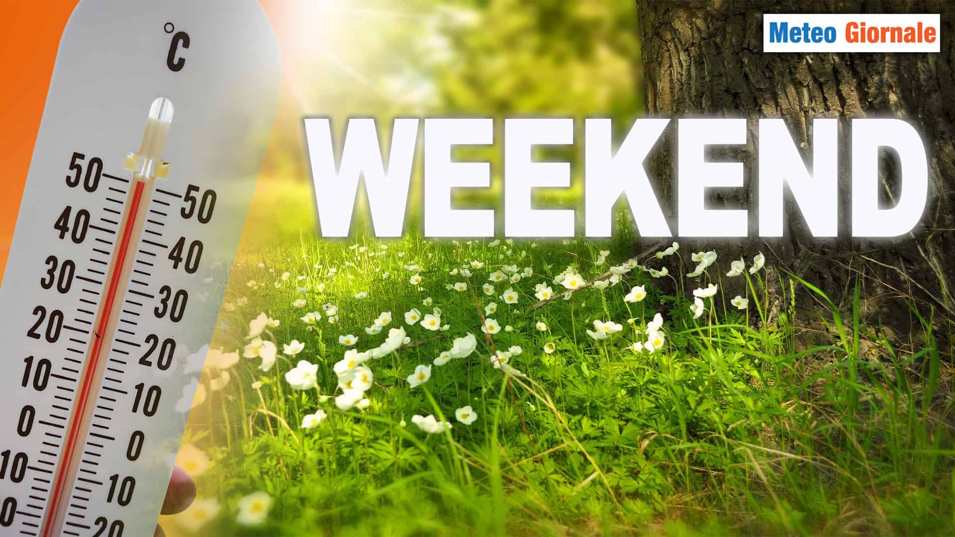 Weekend: più Sole e Temperature in aumento. Disturbi solo locali