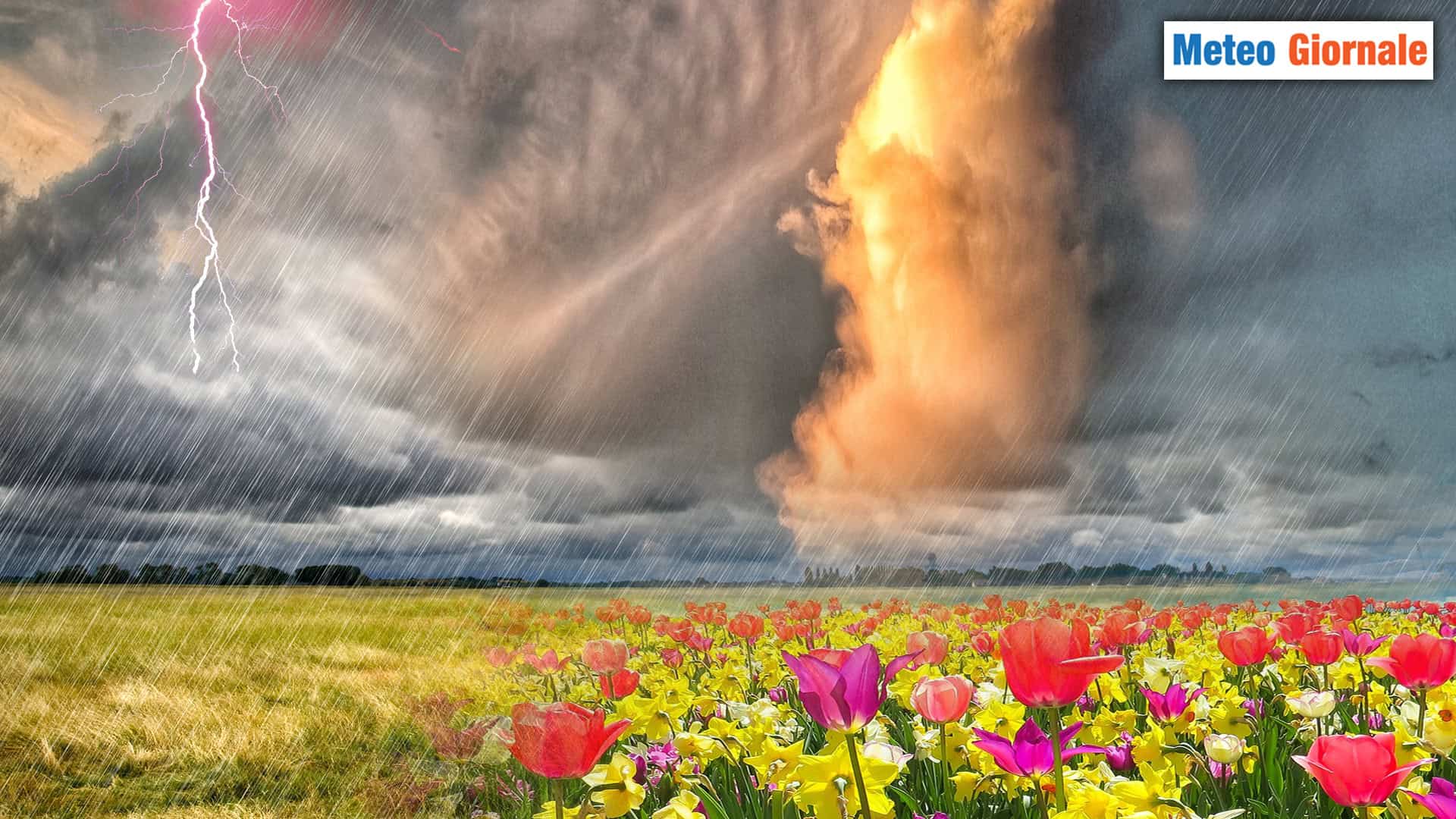 MAGGIO senza tregua, escalation METEO impressionante