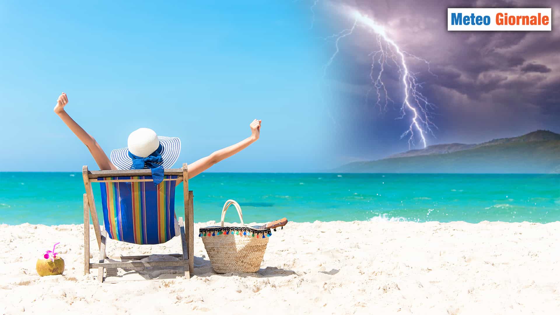 Meteo: Prossime Ore, da un caldo sole al Rischio Temporali