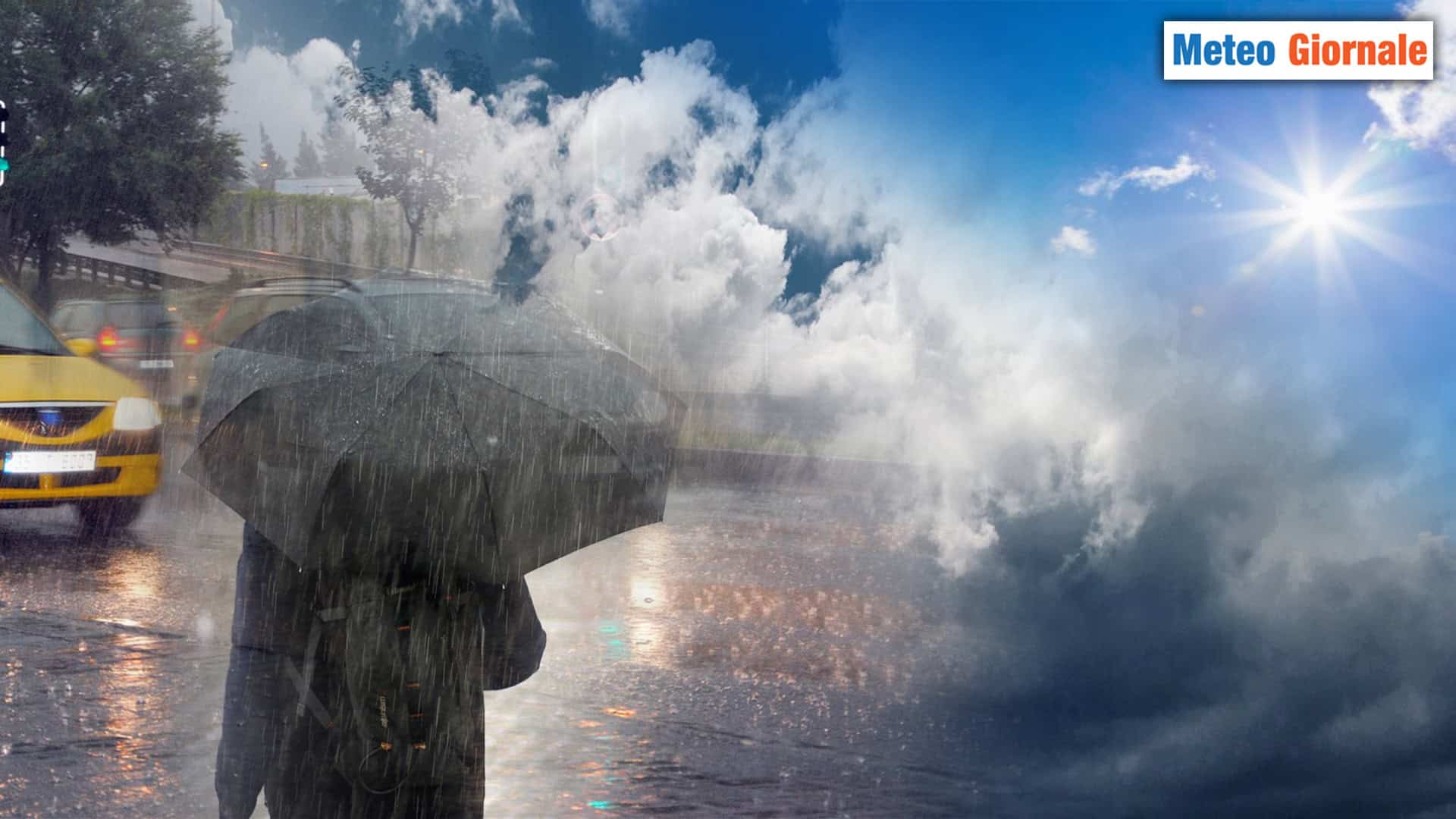Meteo : Settimana, Sole e Caldo Stop! Ma questa volta per poco
