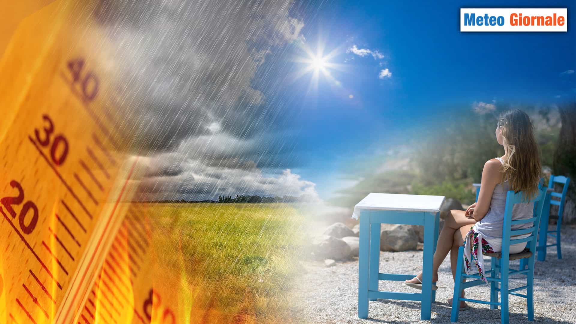METEO 15 giorni, peggiora poi 35°C. Ma non sarà Estate