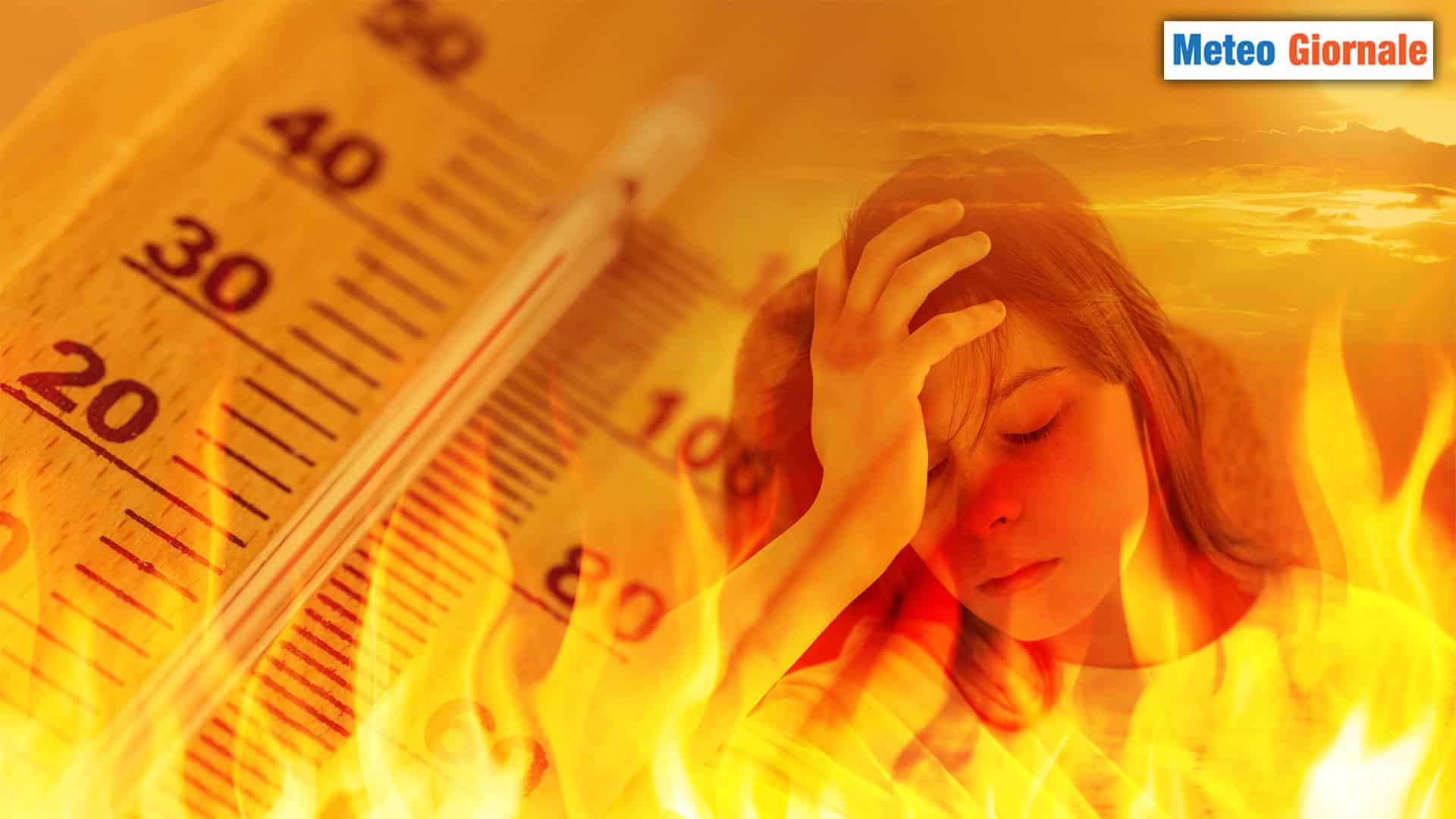 Ondate di CALDO record: l'Estate italiana e i suoi eccessi meteo
