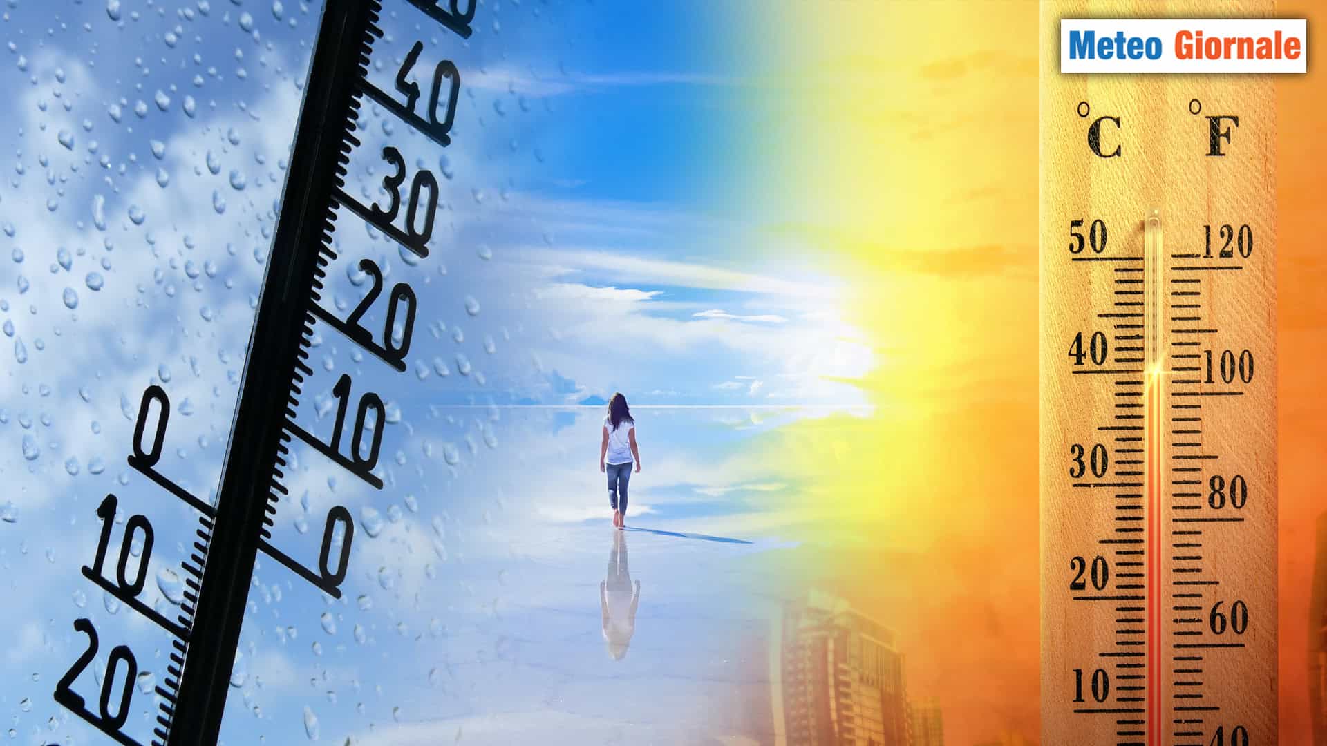 E' tempo di enormi contrasti termici, è tempo di METEO scatenato