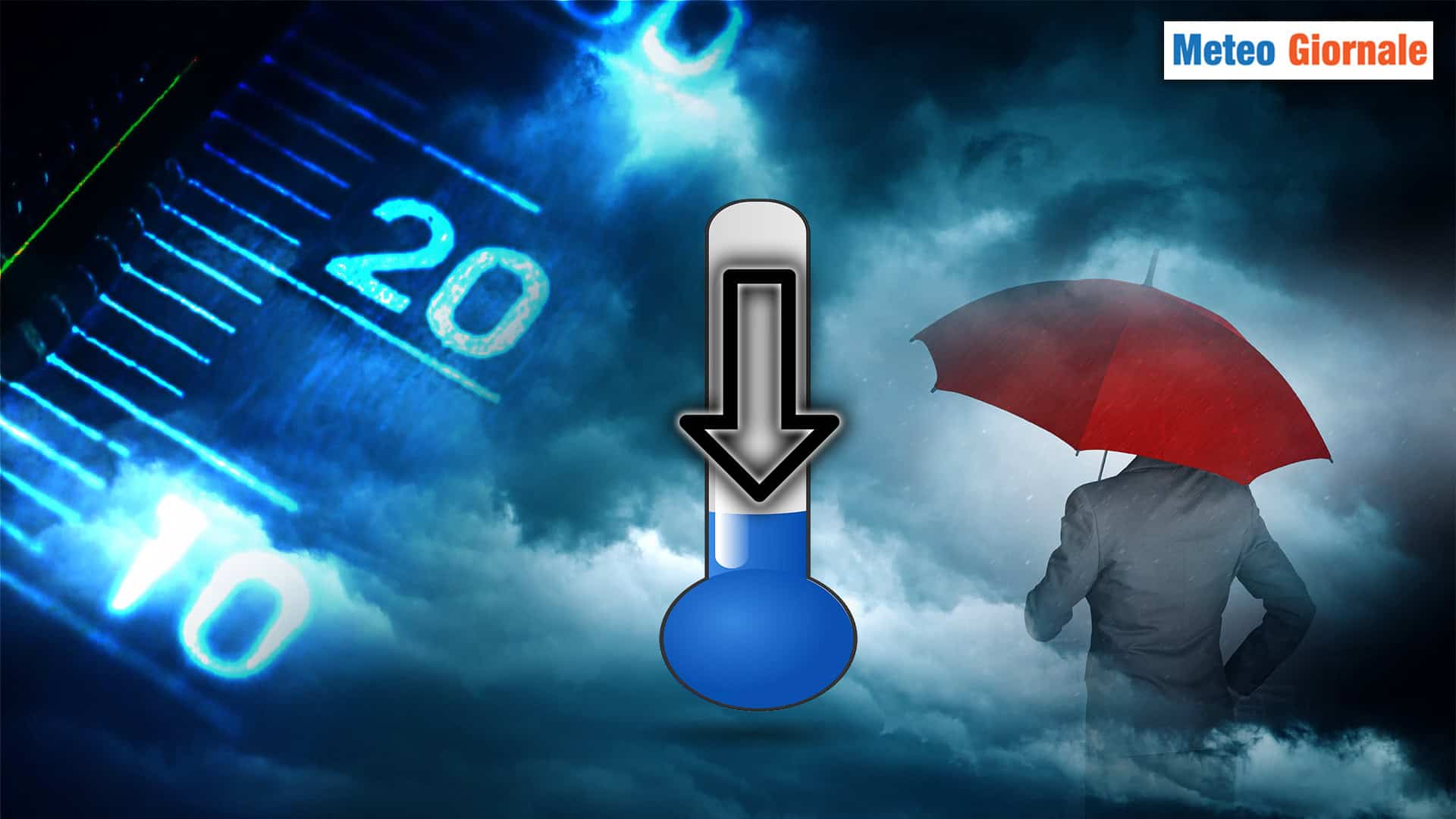Temperature: si scende! E il grande caldo è ancora lontano