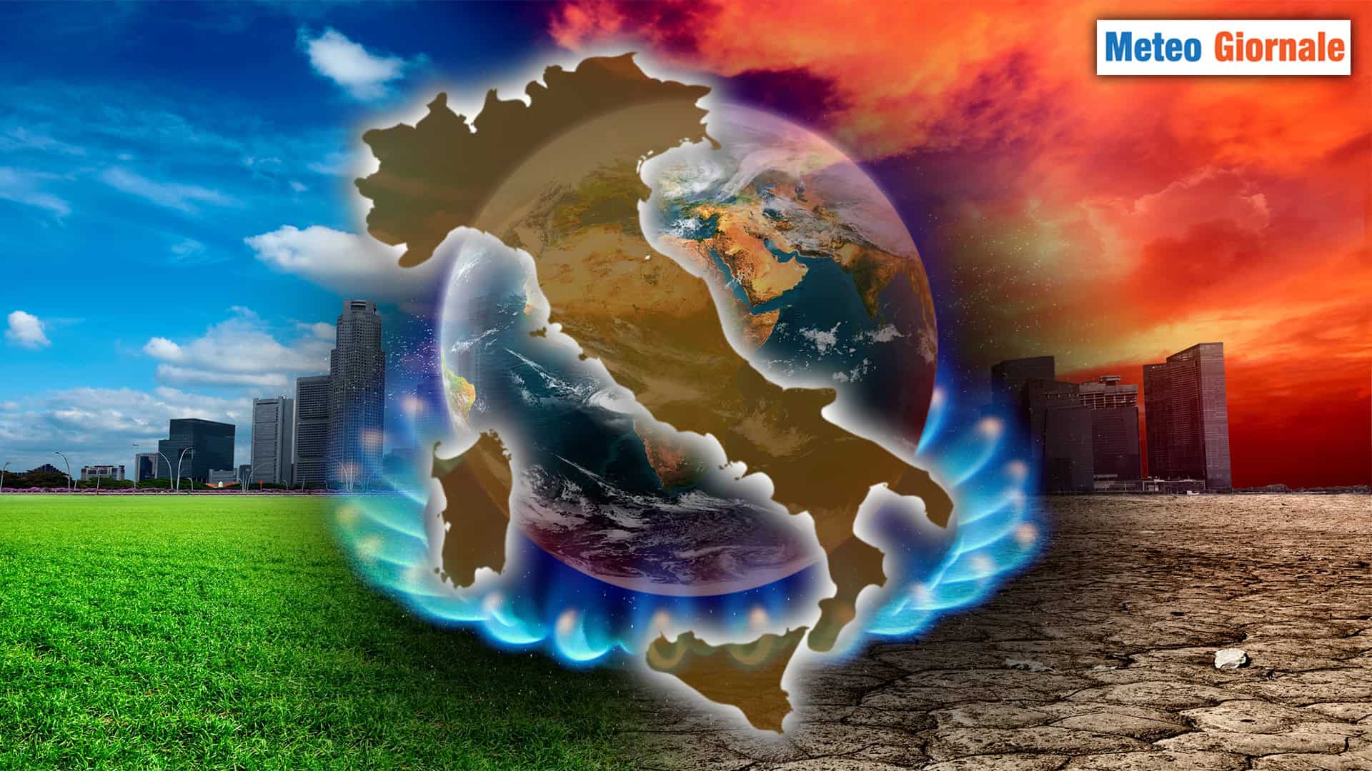 Il Riscaldamento Globale e le implicazioni meteo climatiche in Italia