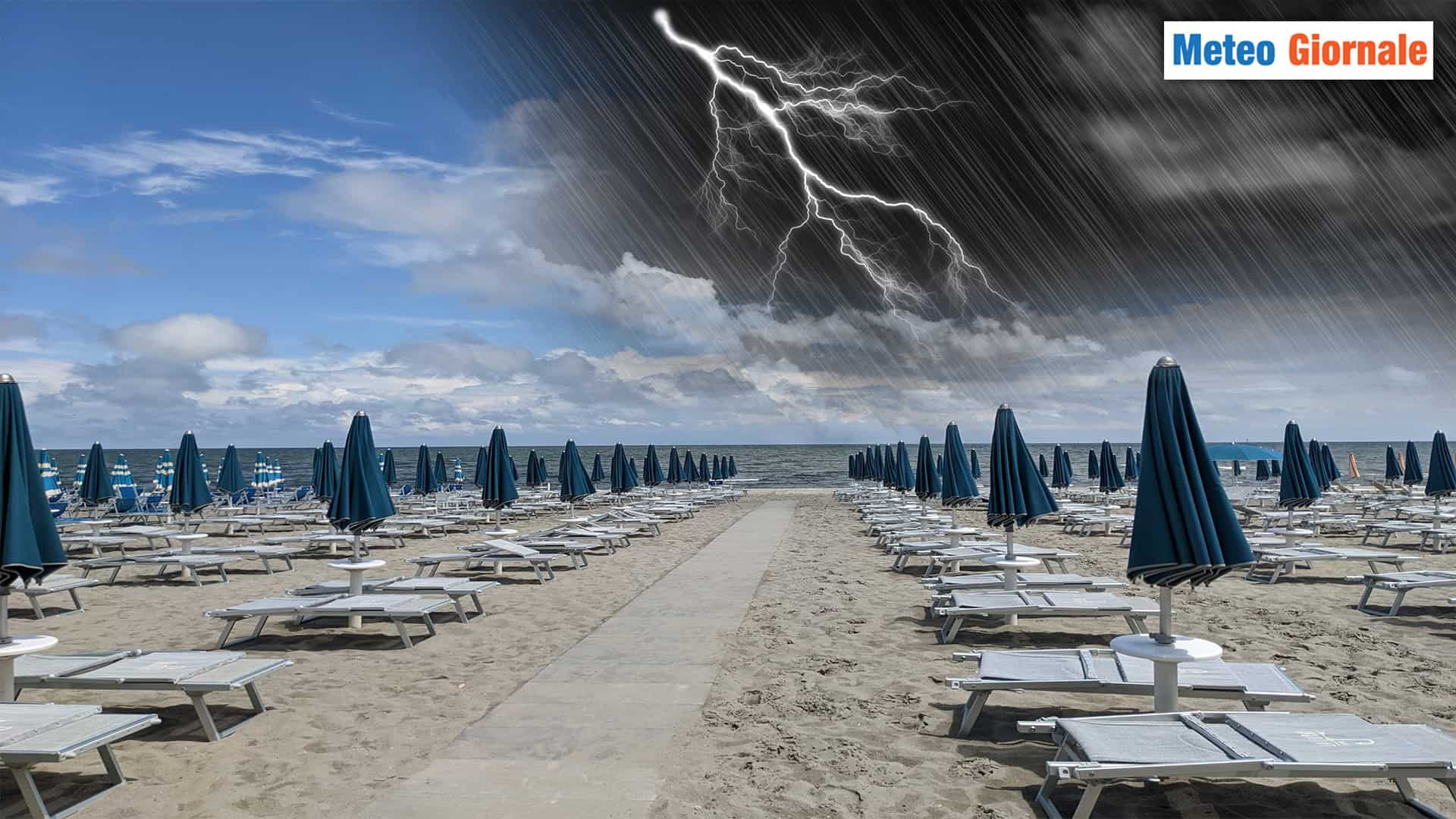 E se fosse un'ESTATE dal meteo perturbato? No, non è un'ipotesi assurda