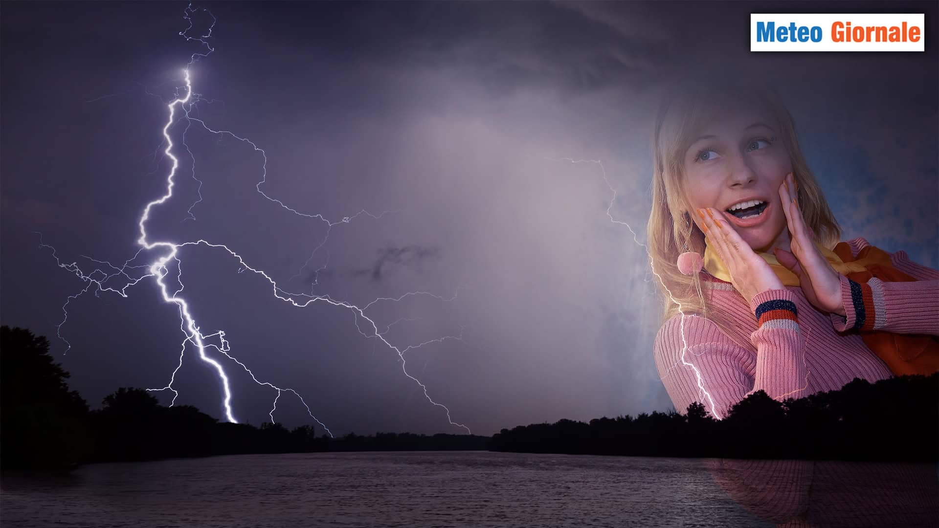 I TEMPORALI sono un chiaro, preoccupante segnale METEO