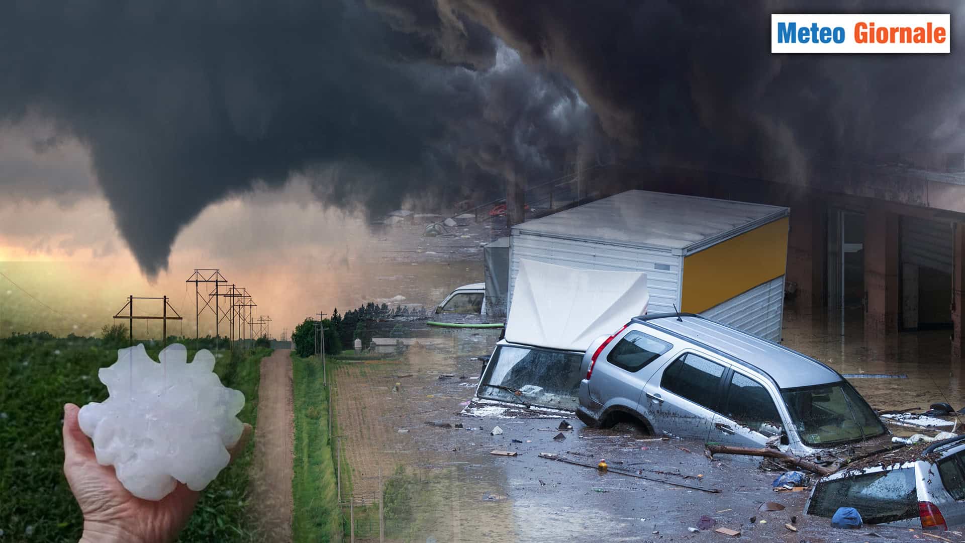 Estremizzazione METEO nel Mediterraneo: fenomeni atmosferici sempre più violenti