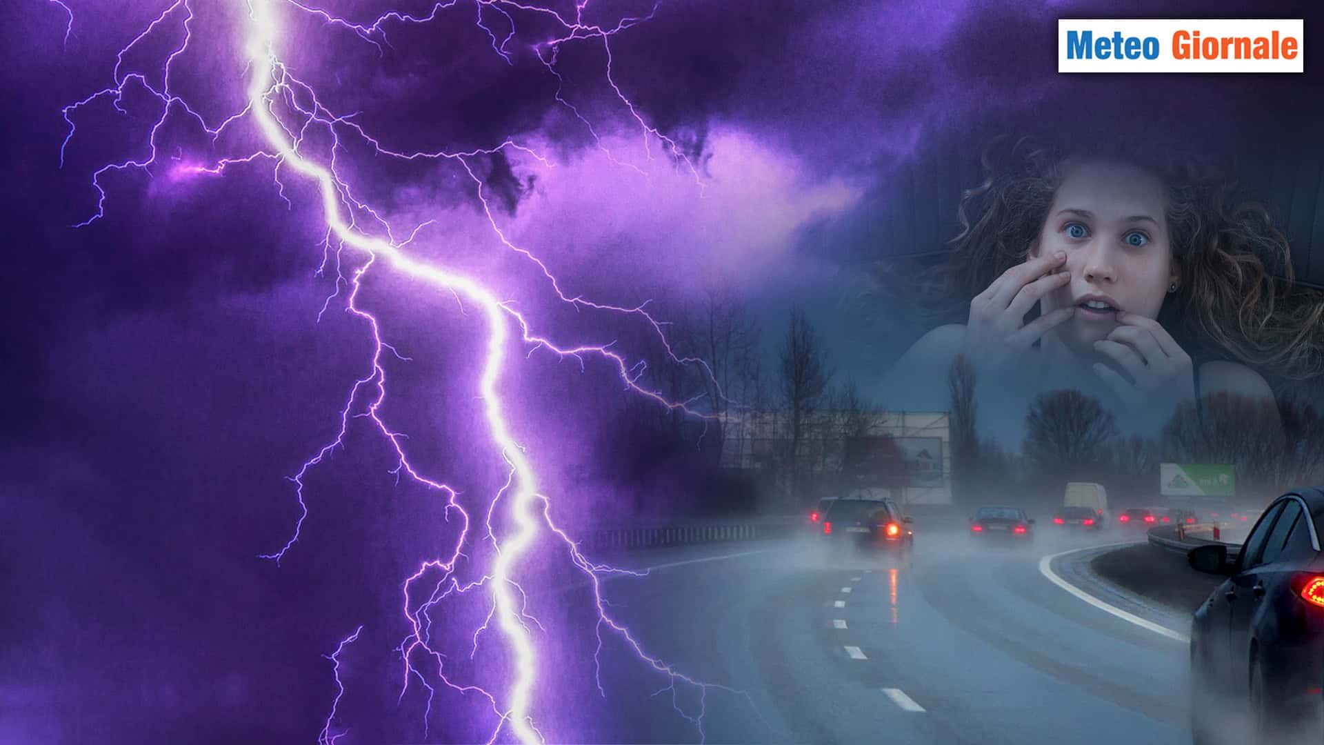 Paurosi TEMPORALI: il lato "oscuro" del METEO di maggio