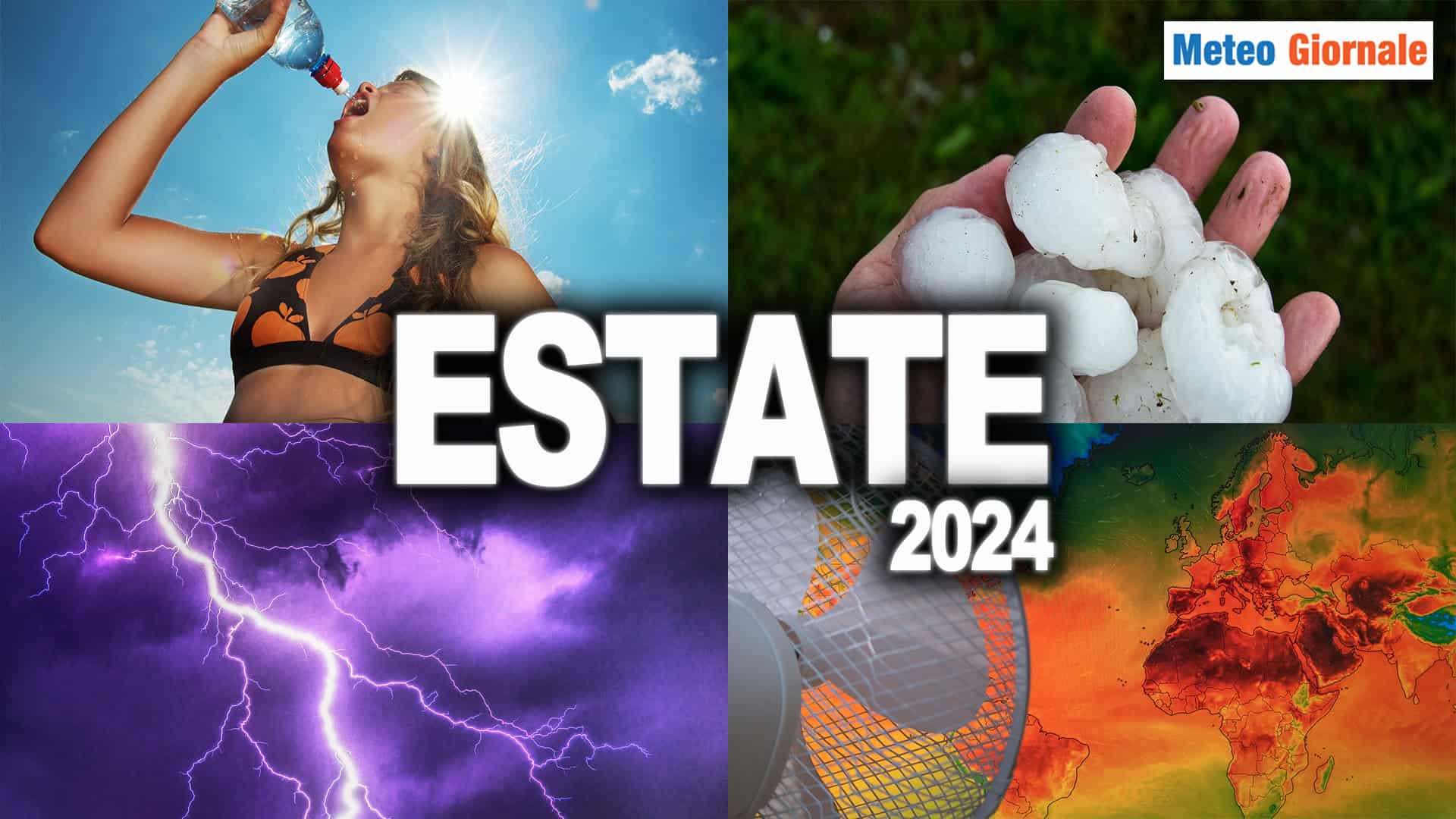 ESTATE 2024, le proiezioni meteo climatiche si sprecano. Ecco la verità