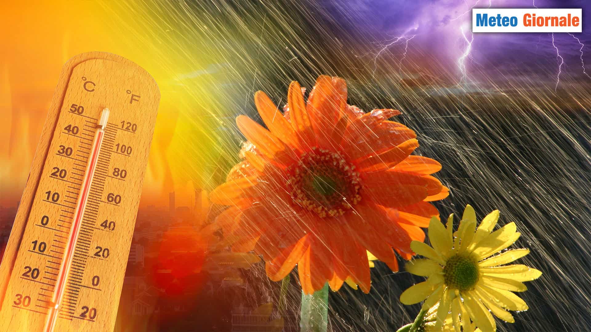 Tra ESTATE e severi TEMPORALI: è pur sempre meteo di Primavera