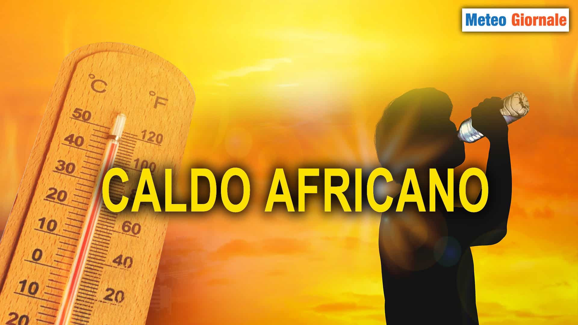 Se queste sono le premesse METEO del CALDO africano...